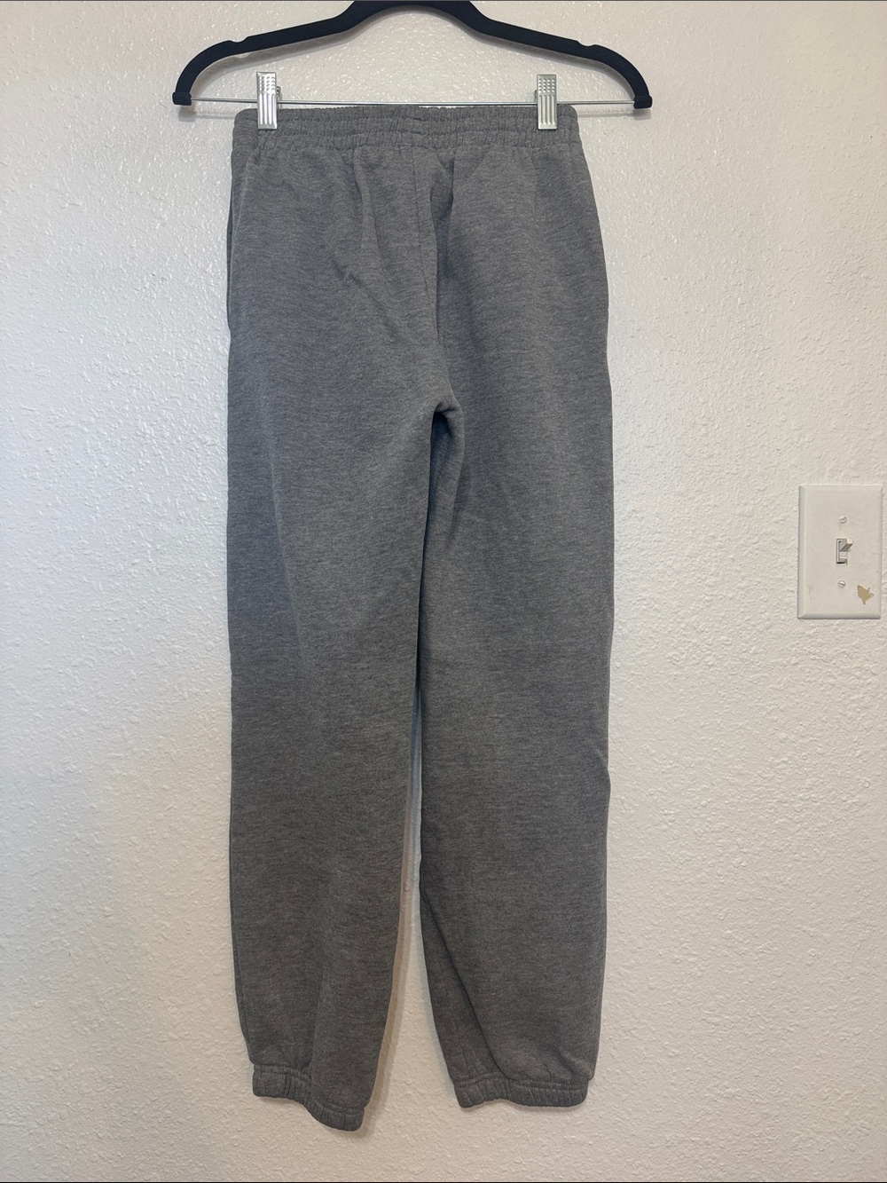 Nike 3BRAND Boys by Russell Wilson fleece joggers Size Large Gray White Stretchy - Picture 2 of 10